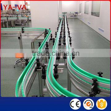 Flexible conveyor system by customized