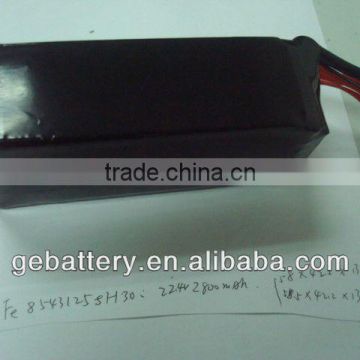 li-polymer 22.4v2800mah rc toy battery 30C