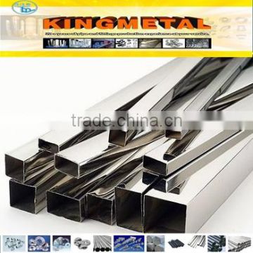 ASTM A312 welded stainless steel 201 furniture tube