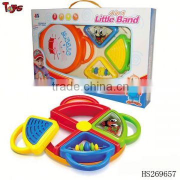 Lovely 4 in 1 musical band toy
