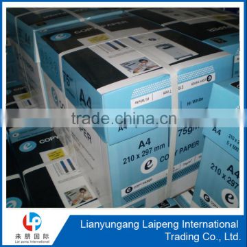 Copy Paper Type and White Color photocopy paper a4 size 80gsm
