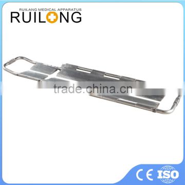 Sell Well Medical Device Aluminum Patient Scoop Stretcher