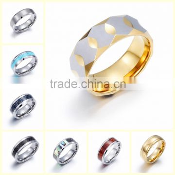 Wholesale fashion couple engagement rings for Women Jewelry Fashion Rings