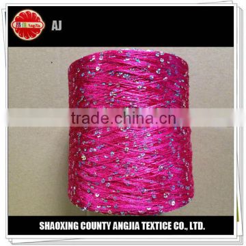 Spun Polyester Sewing sequin Thread