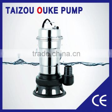 sewage submersible pump