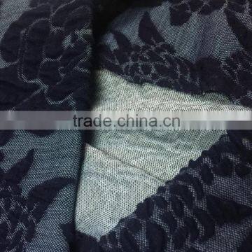 ROPE DYE knitted denim for apparel