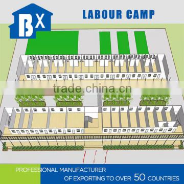 Modular prefab house labor camp for dormitory