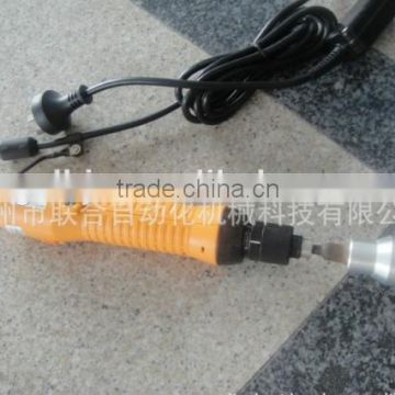 Handheld capping machine for small business, electric or pneumatic screw capping machine