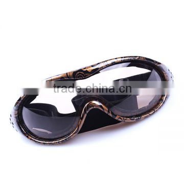 Best selling Polarized prescription motorcycle goggles for outdoor sport with Anti-UV400 Anti-fog