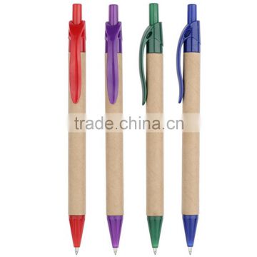 Advertsing Eco Recycle Paper Ball Pen with Cheap Price