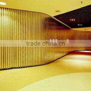 Fire rated laterally sliding shutter