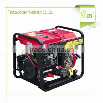 High quality portable 110v diesel generator with ce