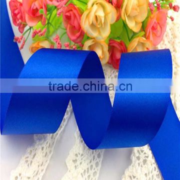 Wholesale 100% polyester satin ribbon, make satin ribbon flowers, decorative wedding ribbon