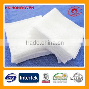 Disposable medical non-woven material dressing