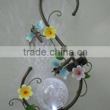 new! metal garden hanging light