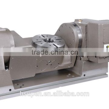 five axis tilting rotary table machine