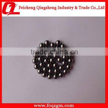 black color carbon steel ball