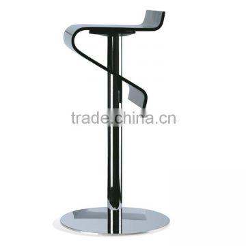 steel metal bar stool high chair manufacturer