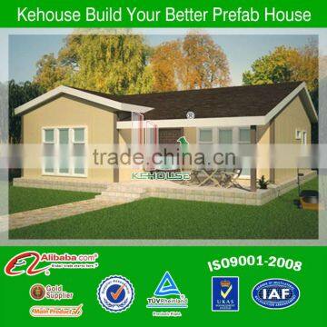 China flat pack homes Villa house Modular homes with cheap price