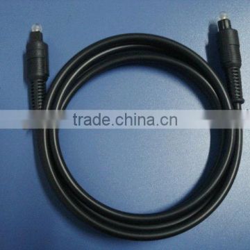 spdif gold-plated optical cable with toslink converter AX-F40A03