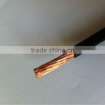 good price for copper conductor electrical wire black sheath