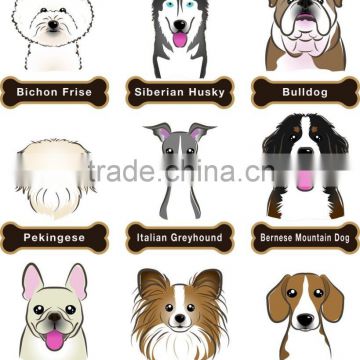 wholesale high quality puppies body art animal temporary tattoo