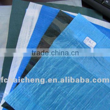 light duty 50-110g lower price pe coated sheet/tarpaulin