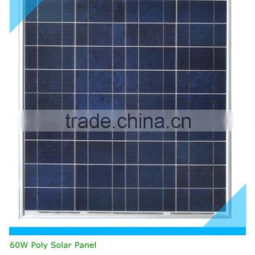 55W Poly Solar Panel