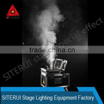 good effect stage dual haze machine 660W with LCD DMX control