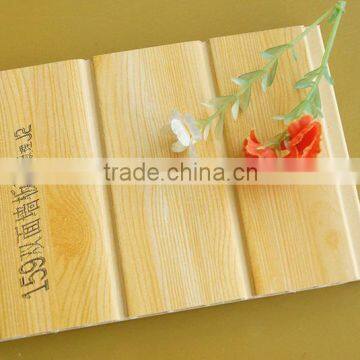 Environmental Friendly Wood Plastic Composite Fire Proof Textured WPC Wall Panels