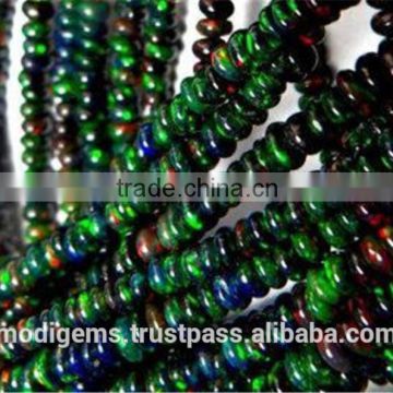 Ethopian Beads Black Roundell
