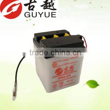 6v motorcycle battery with high quality
