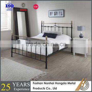 Metal King bed furniture