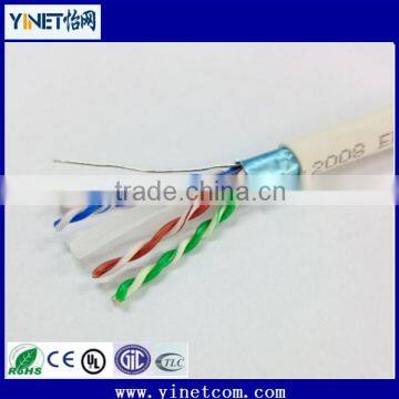 Hot sale STP FTP UTP 4pair twisted strand 24AWG lan cable cat5e cat6 available 305m/Box