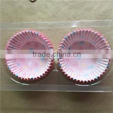 Hot sale food grade grease prooging waterproof cake cup