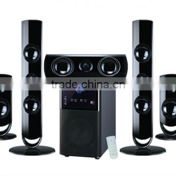5.1channel home theatre speaker system