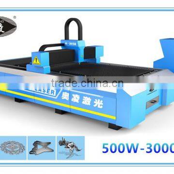 Fiber laser sheet metal laser cutter/3mm aluminum laser cutting machine