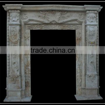 Cheapest Stone Door Frame With Female Statues