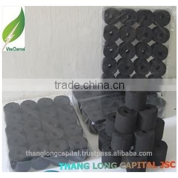 No toxic high quality Coconut shell charcoal for BBQ