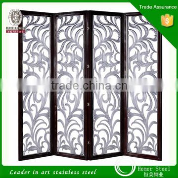 Alibaba wholesale stainless steel screen doors for home decoration
