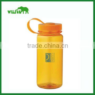 BPA free 16oz tritan plastic drinking type water bottle water sports bottle