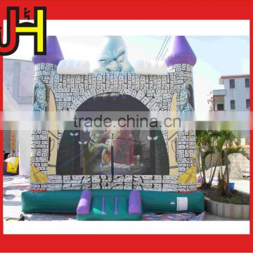 14'x17' Cheap Knight-Castle Inflatable Bounce For Sale