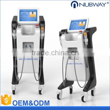 Radio frequency device facial beauty remove warts machine double needle fractional rf machine
