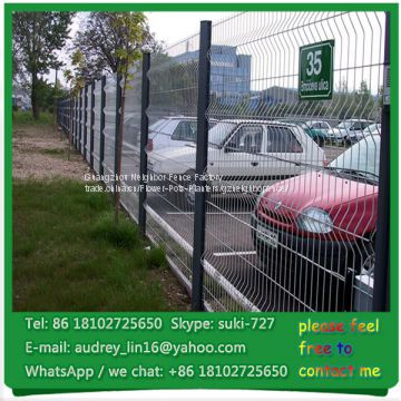 High tensile wire fence galvanized mesh wire fencing pricing