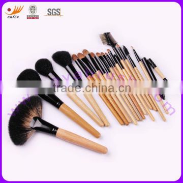 Facial Cosmetic Brush Set with Hand bag