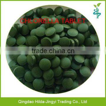 Healthcare food organic chlorella tablet