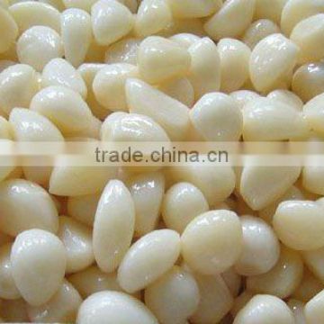 Garlic cloves in Brine