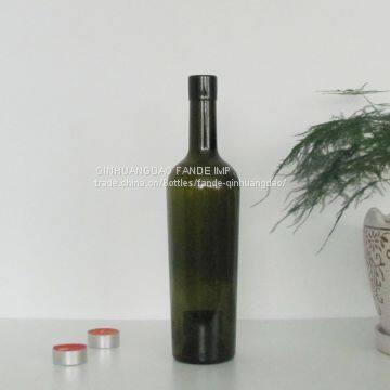 750ml Bordeaux Wine Bottles Industrial Use and Acid Etch Surface Handling glass wine bottles