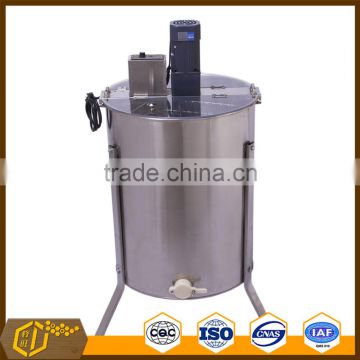 304 stainless steel and factory source 4 frame electric honey extractor