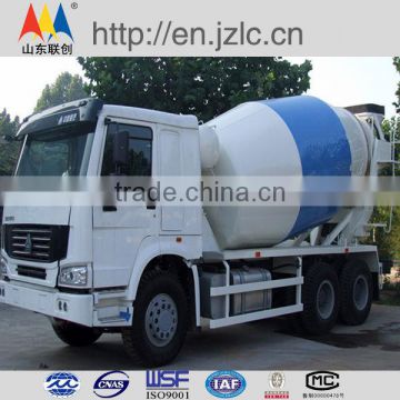 Concrete mixing truck with 8M3 capacity manufacturer China